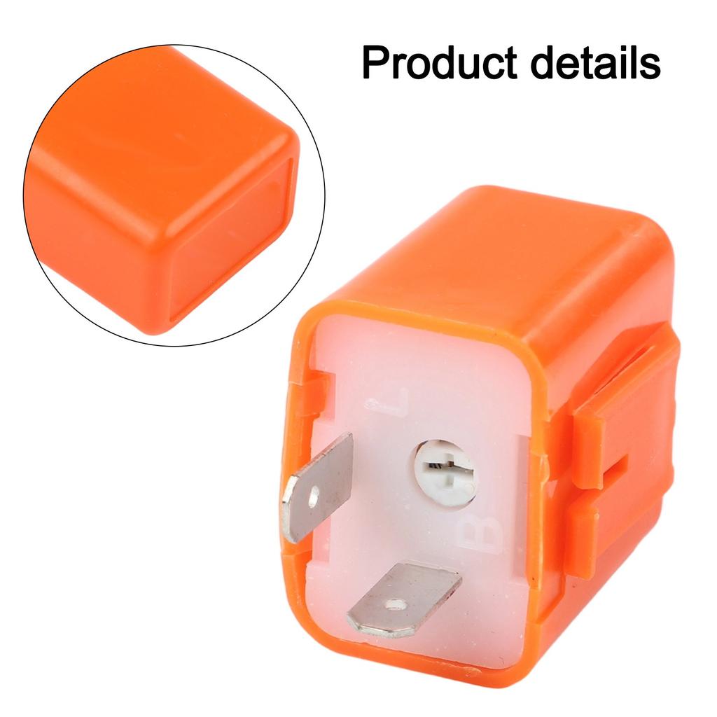 LED Flasher Relay 42W Circuit Protection Motorbike
