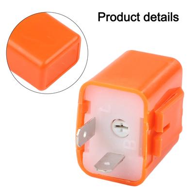 LED Flasher Relay 42W Circuit Protection Motorbike