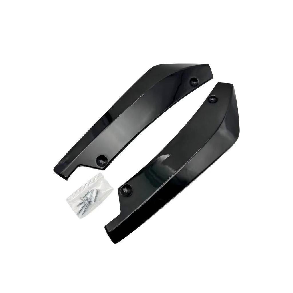 Universal Carbon Fiber Rear Diffuser and Corner Spats - Car Modification Accessories