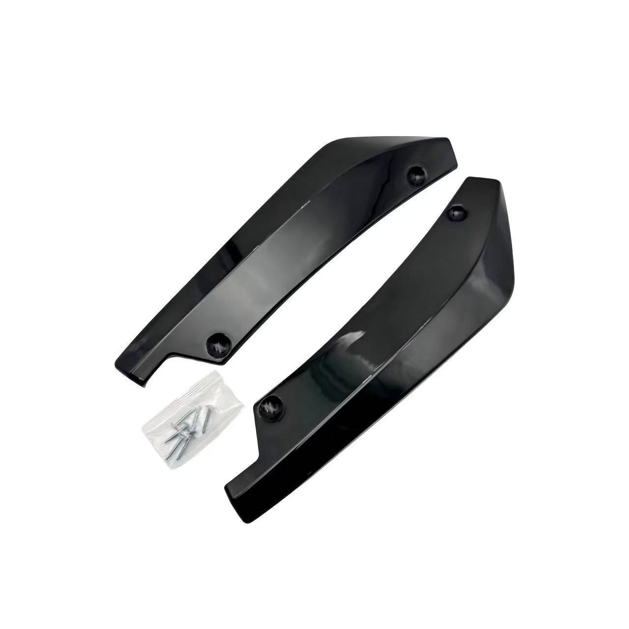 

Универсальный задний диффузор и угловые накладки из углеродного волокна - Аксессуары для модификации автомобиля