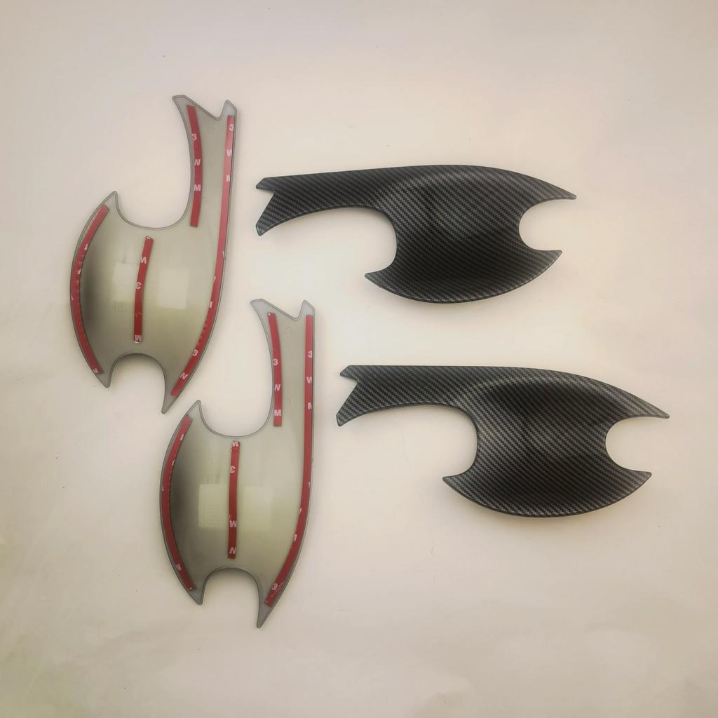 2008-2016 Pro Honda GB3, GB4 Freed Car Kryty klik dveří ABS chrom/karbon Příslušenství Samolepky Styl krytu mísy na auto