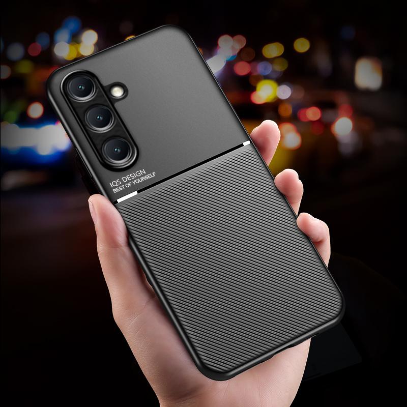 For Samsung Galaxy S26 S25 S24 S23 Plus Ultra Magnetic Case For Samsung S26 25 Edge S25 S24 S23 FE Matte Anti Slip Phone Case