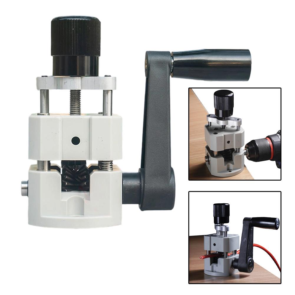 Wire Stripper Hand/electric Drill Drive Wire Stripping 120mm For Household Manual Copper Aluminum Wire Cable Peeling Stripper