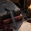 Decorative Reading Progress Trackers 3D Printed Dragon Tail Bookmark, Retro Durable PLA Marker, Material Page Holders Unique Fantasy Animal Holder for