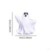 Ghost Sculpture Statue Festive Atmosphere Indoor Balcony Ornament Decorations Decor Polyresin
