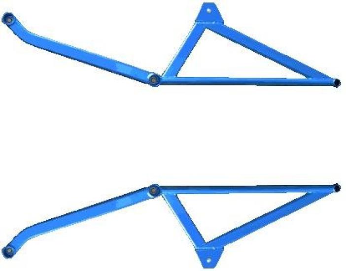 

Cusco Power Brace for Subaru Impreza (Rear End) 692/492/RE