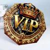 Royal Crown Emblem 8-Frame for Travel, Camping, Casual Lightweight Portable Umbrella, Essential for Every Family Holidays Birthday Gift