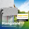 IP54 Outdoor Waterproof Electrical Connection Box 25.8x12.7x9.5cm Weatherproof Cable Box for Protecting Extension Cables, Power
