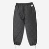 Moseupocheu Wool Padded Pants Black