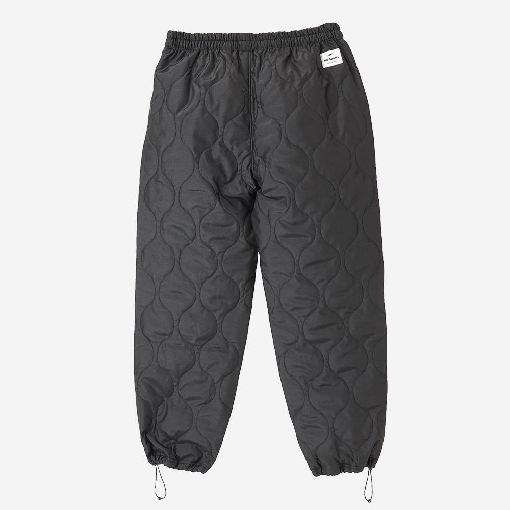 Moseupocheu Wool Padded Pants Black