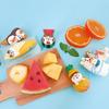 Cute handmade figurine  Snowman ice cream home desk resin small figurine craft item