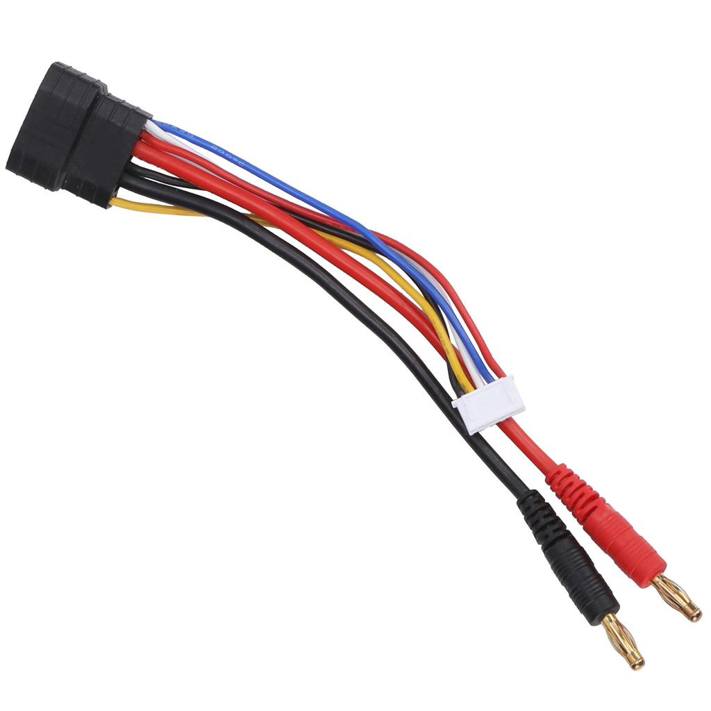 For TRX Plug To 4.0 Banana Plugs Connector Adapter Battery Charger Cable for RC Car/Plane