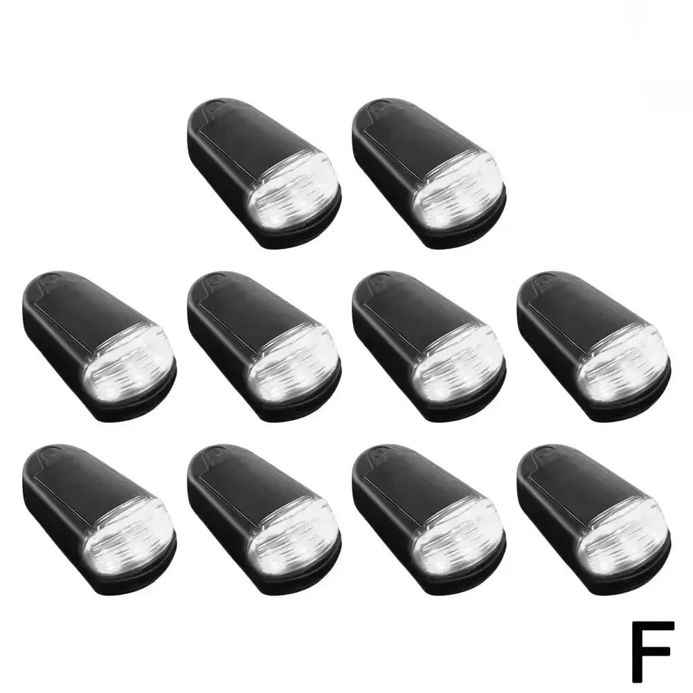 Solar Powered Cab Lights Cab Marker Roof 16LED Light F150 For Dodge RAM Lamp For Pickup Truck Roof Mouse Light For Car