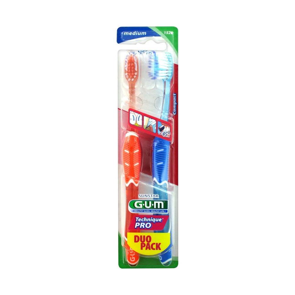 

Зубная щетка Techni Pro Medium Duo Pack 1528