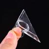 16~32mm Transparency Acrylic Triangle Nozzle Aquarium Fish Tank Pump Duckbilled Water Outlet Return Pipe Fittings DIY Connector