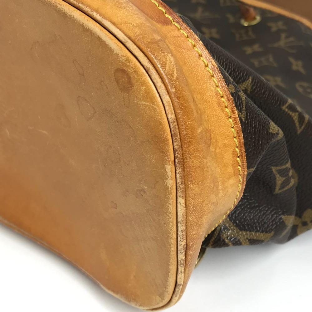Louis Vuitton M51135 Monogram Montsouris GM backpack bag Backpack  Brown