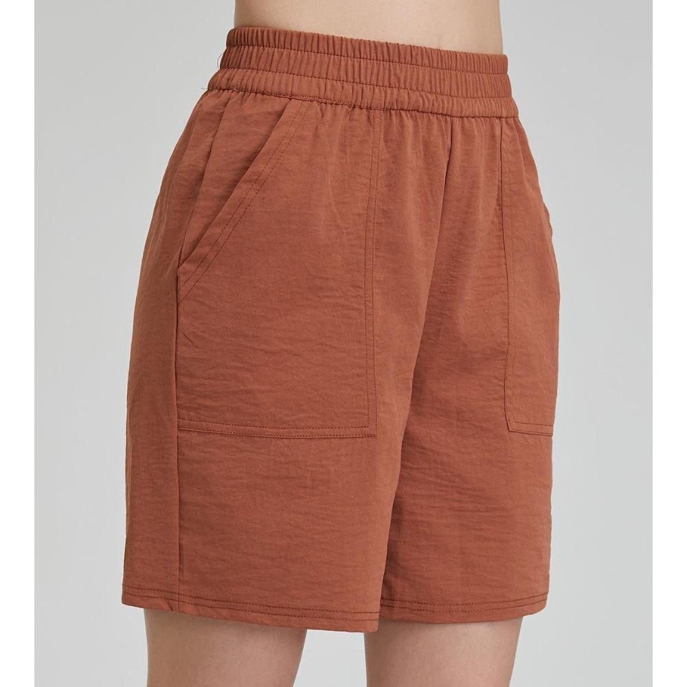 Women's High-waisted Wide-leg Sports Shorts Loose Quick-drying Capri Shorts Fitness Breathable Outerwear Yoga Shorts