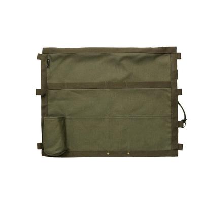DUCKNOT Chair Back Pocket Canvas Hanging Organizer Wall Pocket Seat Back Pocket Storage Pocket Made In Japan Khaki (No Logo)