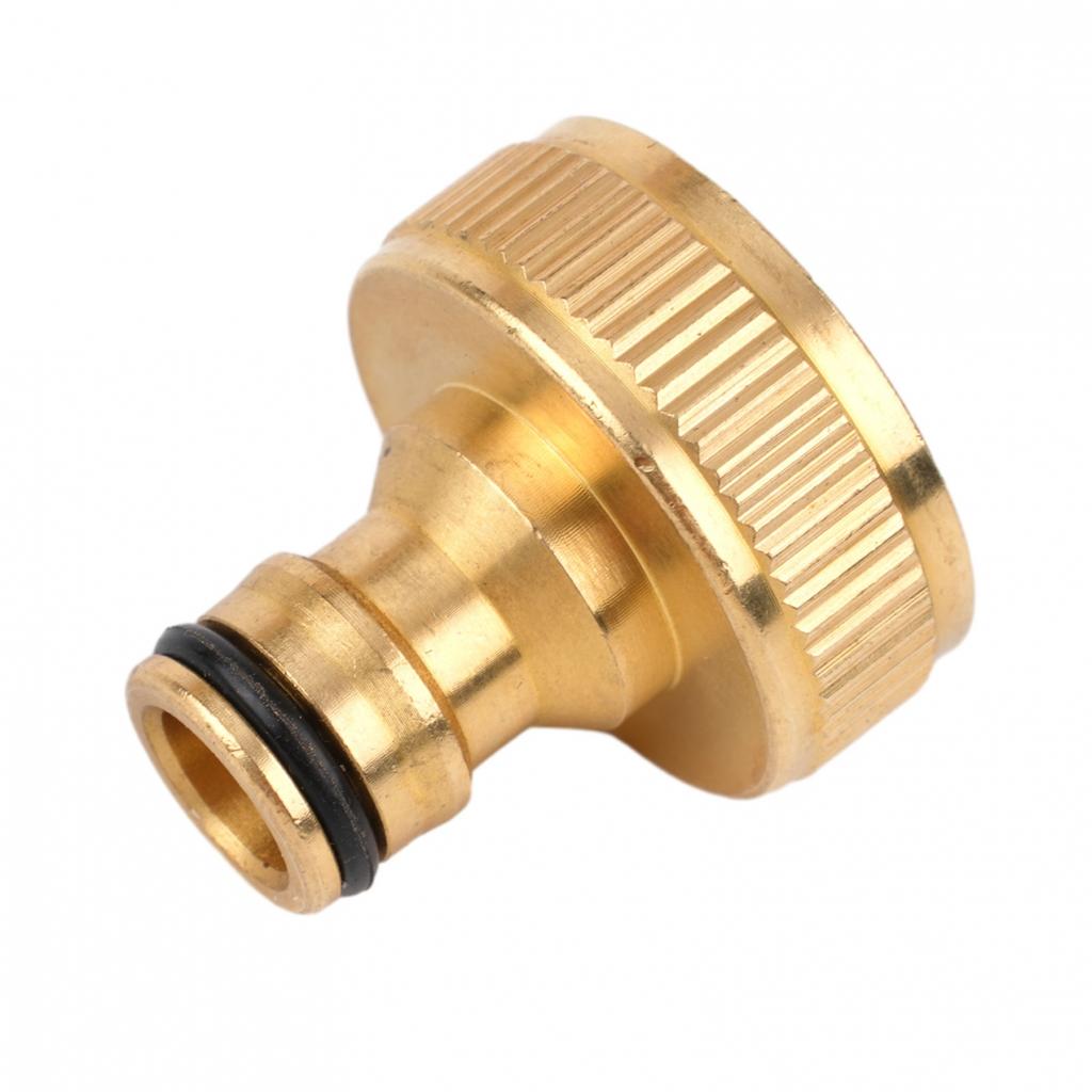 1inch BSPF Tap Connector 36*31mm Brass+Rubber Garden Adapter
