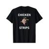 European Sizes Fun Chicken Print Letter Men's T-Shirt , All Seasons, Outdoor Casual Men's Short Sleeve, Crew Neck T-Shirt Men's Blazer
