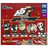 Takara Tomy Arts Shoulder Zun Fig. Persona 5 The Royal vol.1 x Complete Set of 5 Gachapon Capsule Toys