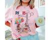 Retro T-shirt, Eiffel Tower Themed Top, Fashionable and Personalized Girl Travel T-shirt, Resort Commemorative T-shirt