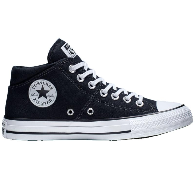 Converse Chuck Taylor All Star Madison Mid Classic Versatile Mid-Top Espadrilles Women's Black