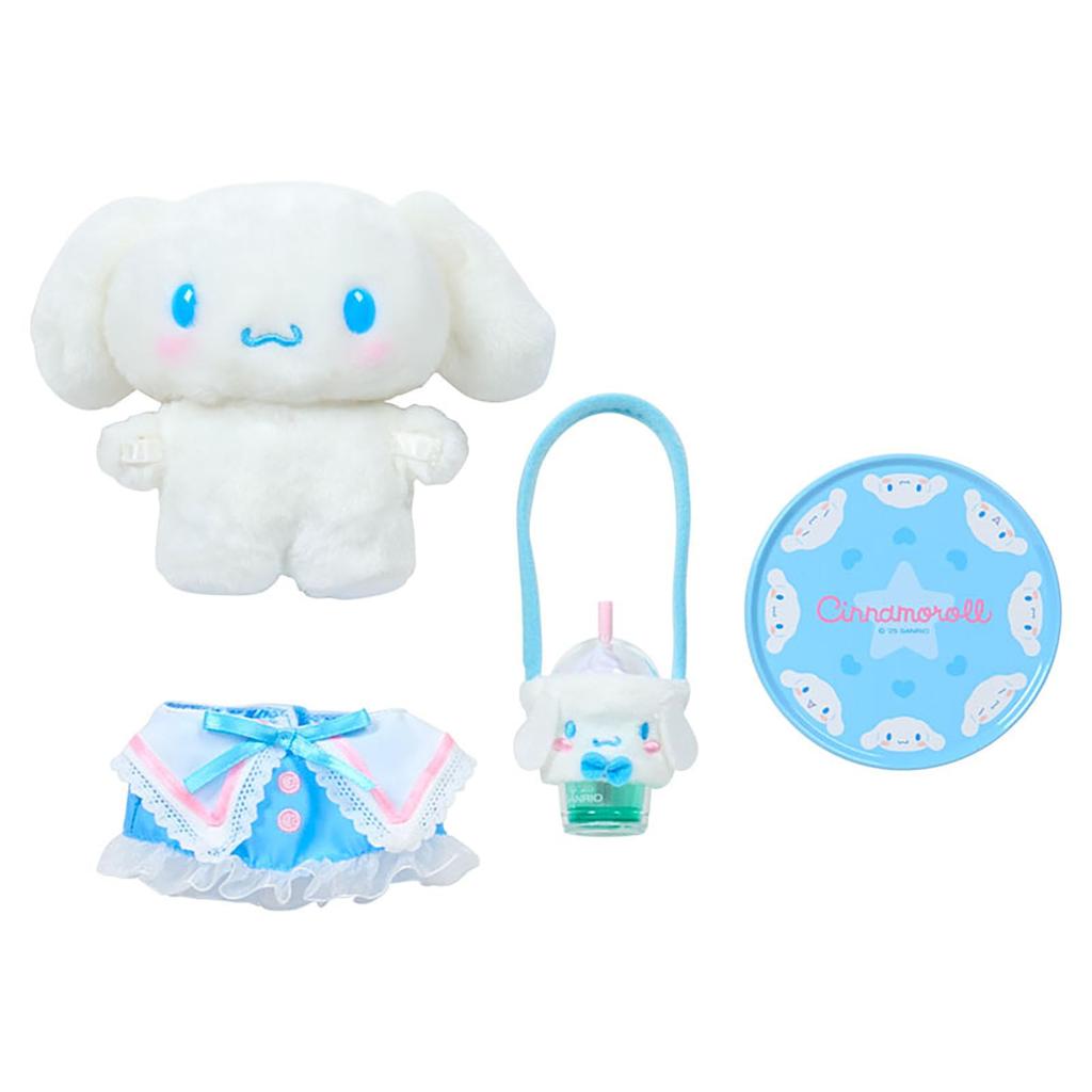 Sanrio Starter Plush Doll Set Ages 3 and 418200 (Pitatto Friends) Cinnamoroll, Up,