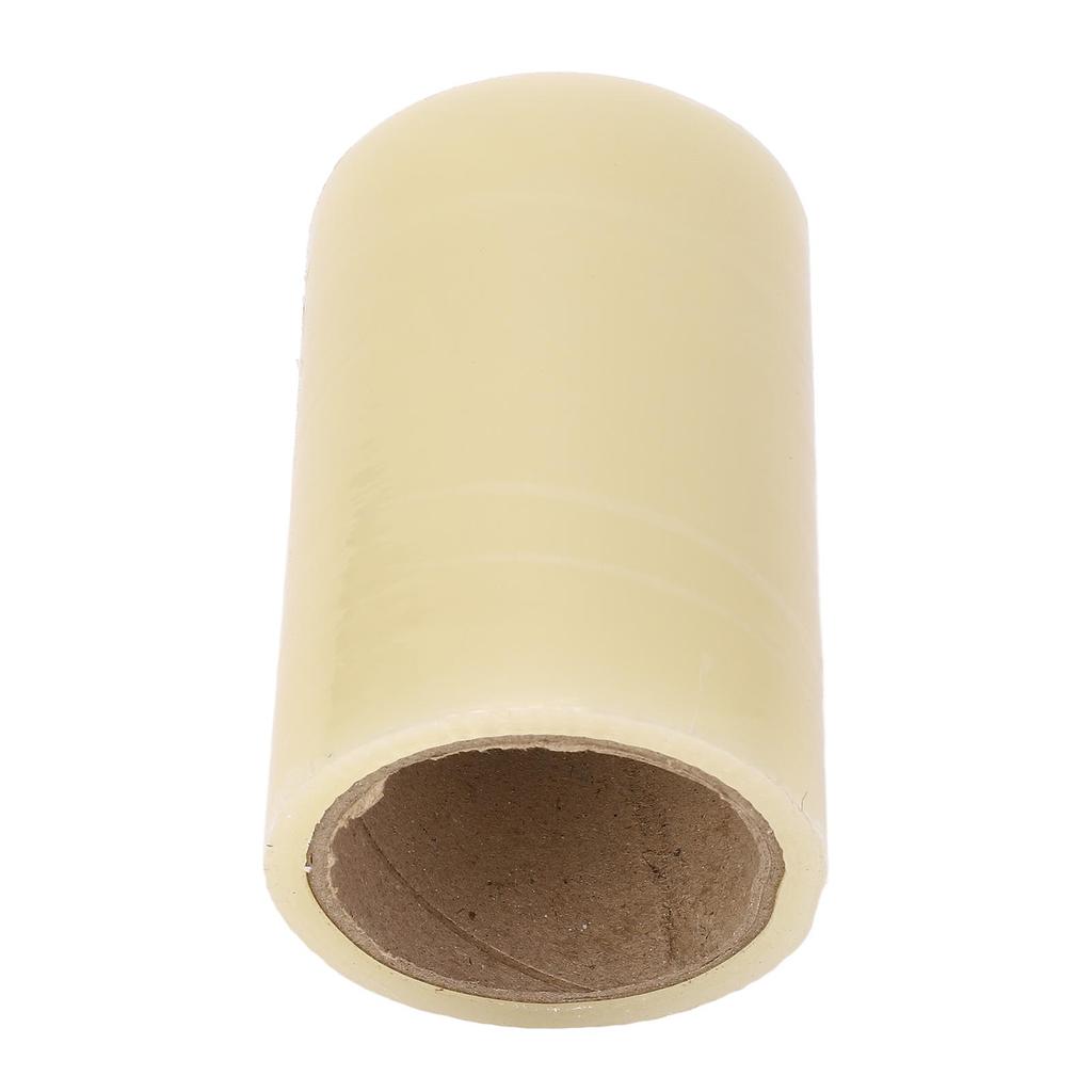 Shoe Sole Protector Film High Adhesive Dustproof Transparent Easy to Tear 15cm Width for Home Office