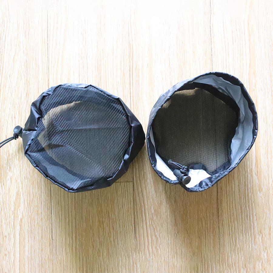 2-Piece Plant Tent Insect Ventilation Net Cover & Duct Filter