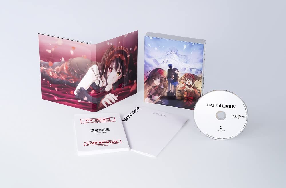 

Date A Live IV DVD BOX Volume 2