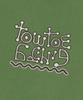 TOWTOW ARCHIVE Strange Logo Sweat Green