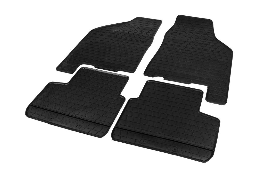 Резиновые коврики для2114, 2115 (4 шт, Stingray Premium) для ВАЗ 2110-21115