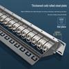 Shengwei Category 6 Shielded 24-Port 1U Rackmount Patch Panel