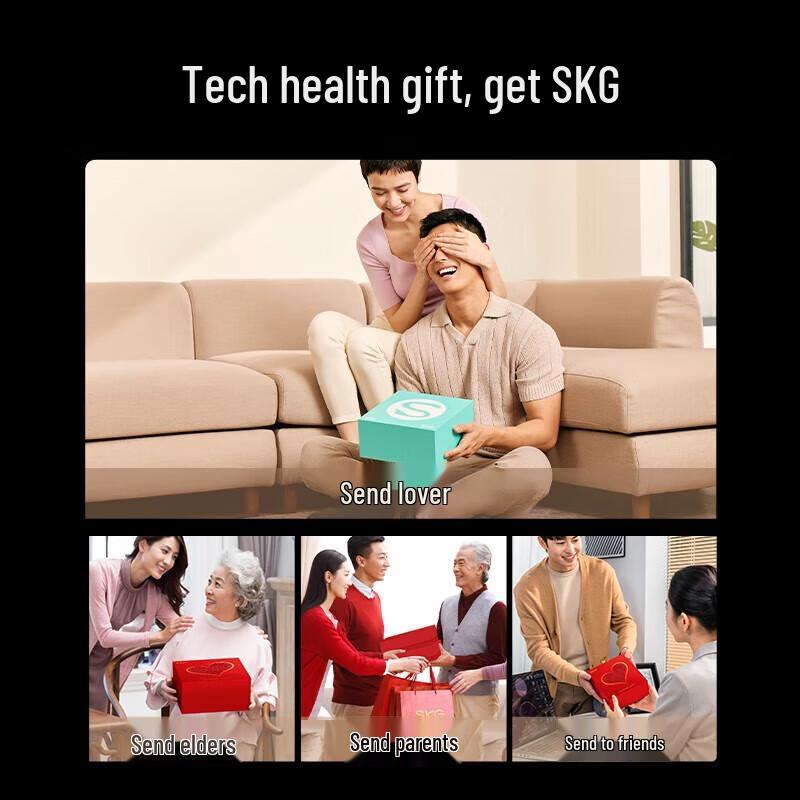 SKG G1 3rd Gen Pulse Neck Massager