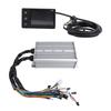 36V 48V 60V 1500W 50A Brushless Motor Controller Kit with V890 Display Kit Electric Scooter Controller Kit