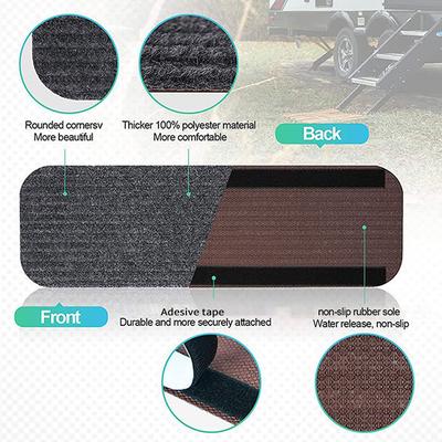 RV Step Covers, 4 PCS Camper Step Covers, RV Stair Covers Replacement for Lippert MORryde Steps for