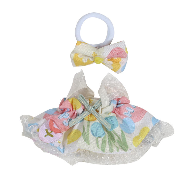 

Модный плюшевый кулон с жемчужным бантом для платья на бретелях, разные стили, сочетание с одеждой, сделай сам, сменная одежда для кукол (Нет куклы)