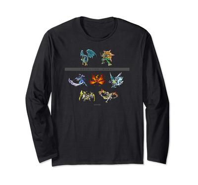 Beyblade Burst Gachi Avatar Langarm-T-Shirt