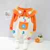Fashion Spring Autumn Baby Clothes Suit Children Girl Cute Cotton Shirt Overalls 2Pcs/Set Toddler Active Costume Kids Tracksuits