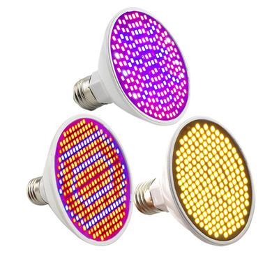Ampoule LED de croissance à spectre complet pour plantes et fleurs, lampe solaire pour culture en serre