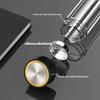 Fuguan Double-Layer Insulated Glass Water Bottle