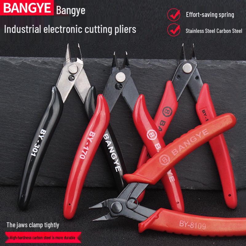 170II Ruyi Mini Industrial Electronic Angled Pliers and Cutters