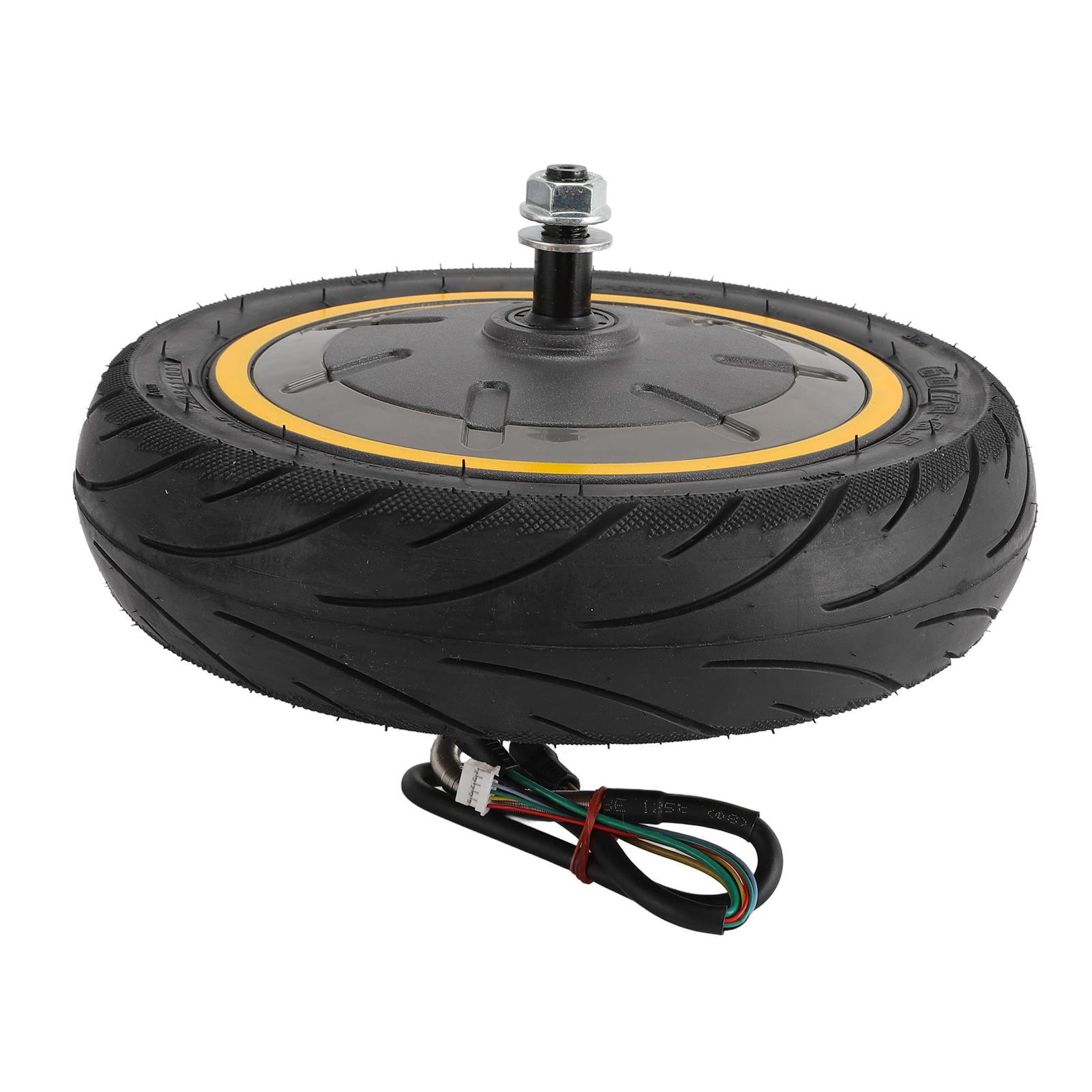 

Electric Scooter Hub Motor Wheel 36V 350W Metal Rubber Rear Wheel Drive Motor for MAXG30 Electric Scooter