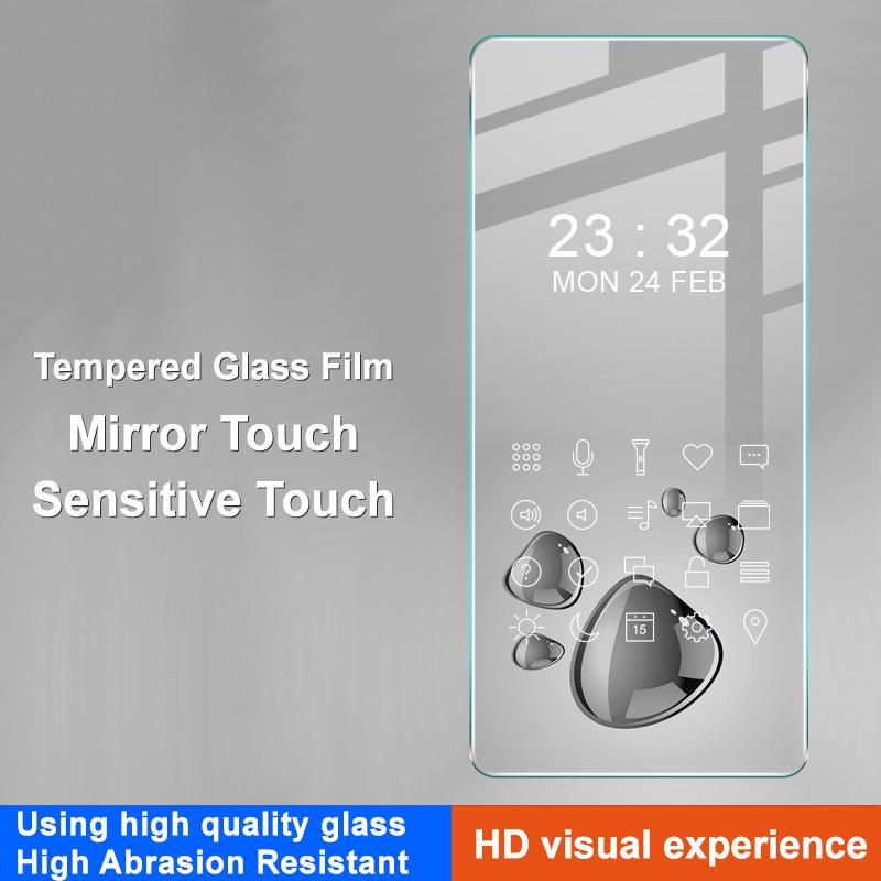 IMAK H Series For Asus ROG Phone 8 Pro 5G/8 5G Film Tempered Glass 9H Full Glue Screen Protector