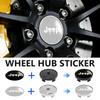 For Jeep 4pcs 56mm 60mm Car Wheel Center Caps Hubcap Cover Cherokee Wrangler JK Gladiator Compass Renegade Patriot AMO1