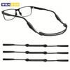 3 Stück Brillenband Sportbrillen-Trägerband für Damen Herren, Verstellbares Sonnenbrillenband Augenbrillen-Kordelband