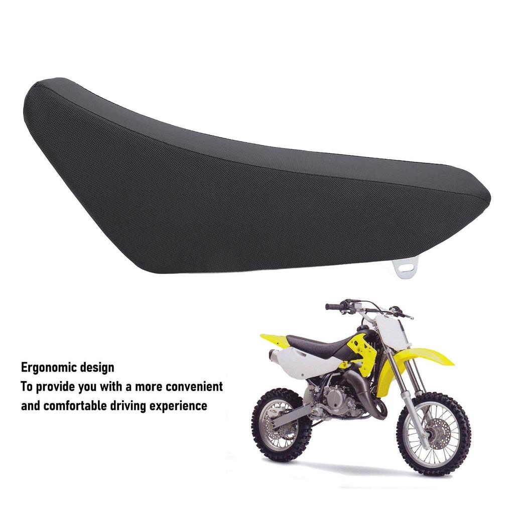 Motorcycle Seat Assembly Shock Absorbing Comfortable Foam Pad Seat Cushion for KLX110 KX65