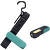 LED Work Light, Portable Rechargeable Torch Workshop Lamp COB Inspection Lights with Hook and Magnetic Base for Car Repair, Garage, Camping, Emergency
