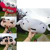 Crayon Shinchan Plush Car Headrest Pillow With Pp Cotton For Vehicle Seat Decor Special Characters Included